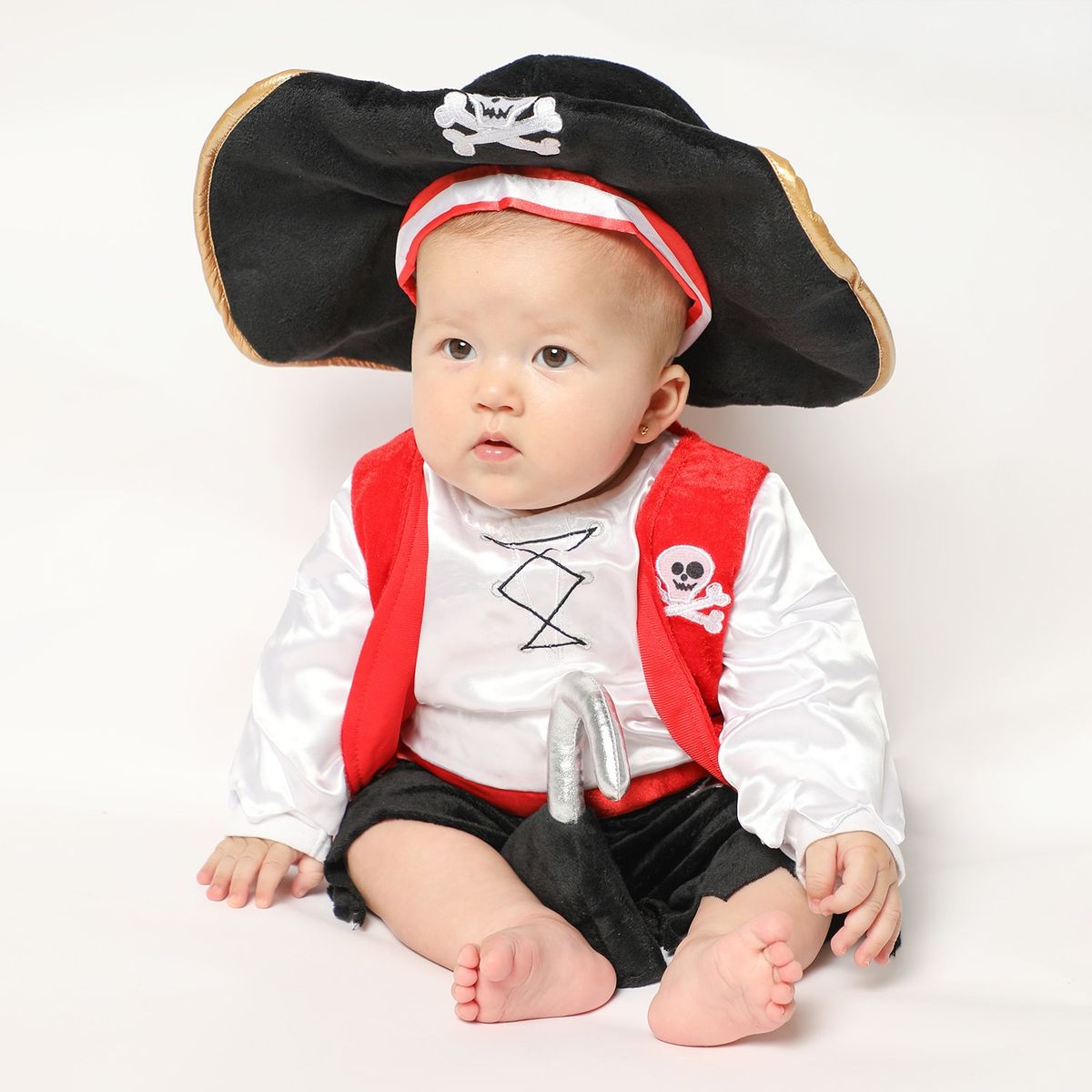YAMP - Disfraz Bebé Pirata
