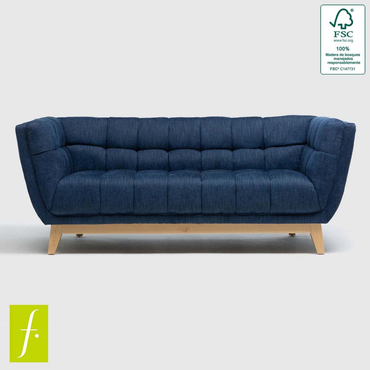 MICA - Sofá Beyonce 3 Cuerpos