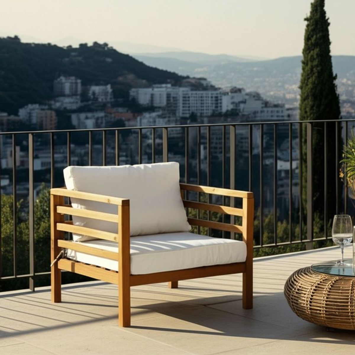 MICA - Sofá De Terraza Camerun 1 Cuerpo