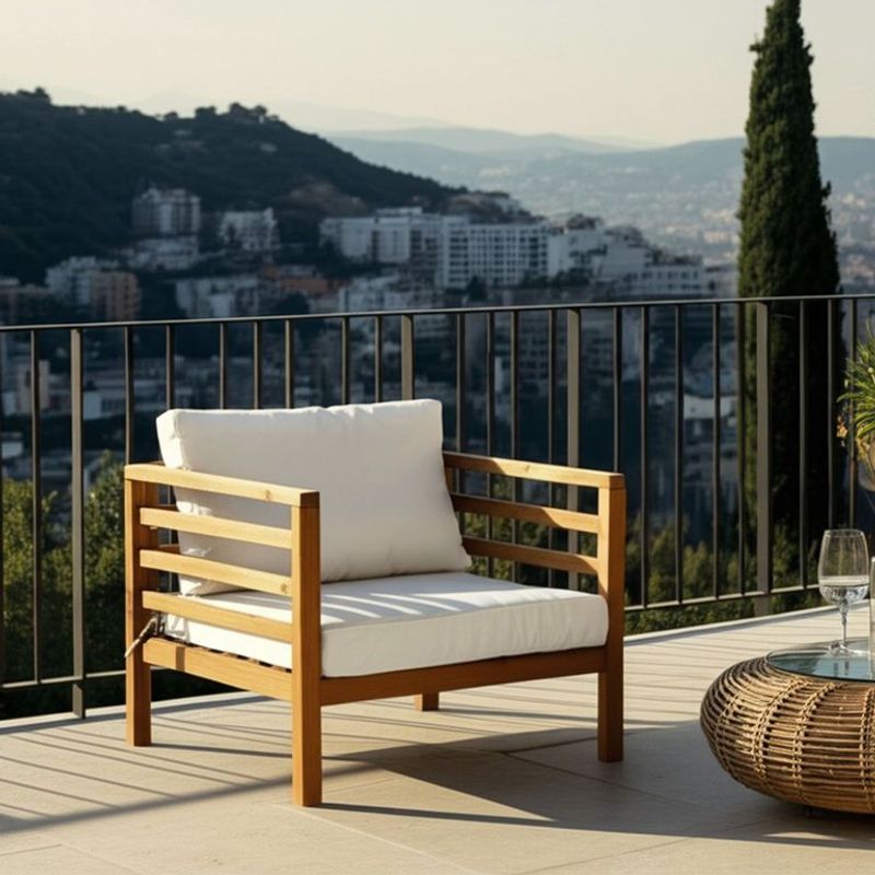 MICA - Sofá De Terraza Camerun 1 Cuerpo