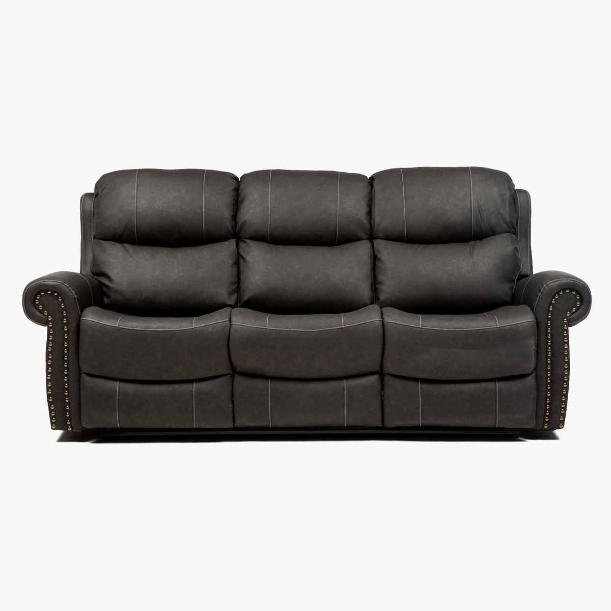 ROBERTA ALLEN - Sofá Reclinable Antoine 3 Cuerpos