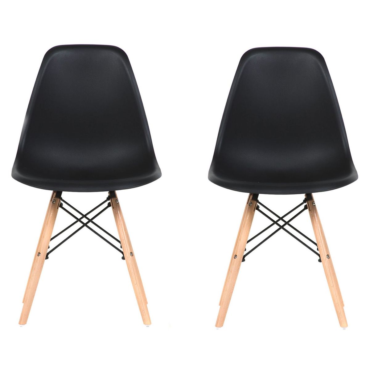 MICA - Silla de Comedor Bilund Set x2