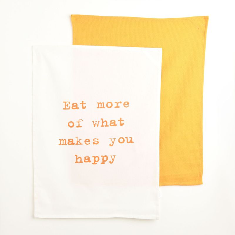 MICA - Paño Frases Amarillo