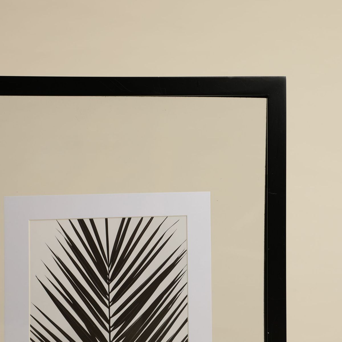 MICA - Marco de Foto Oversize Negro 40x60 cm