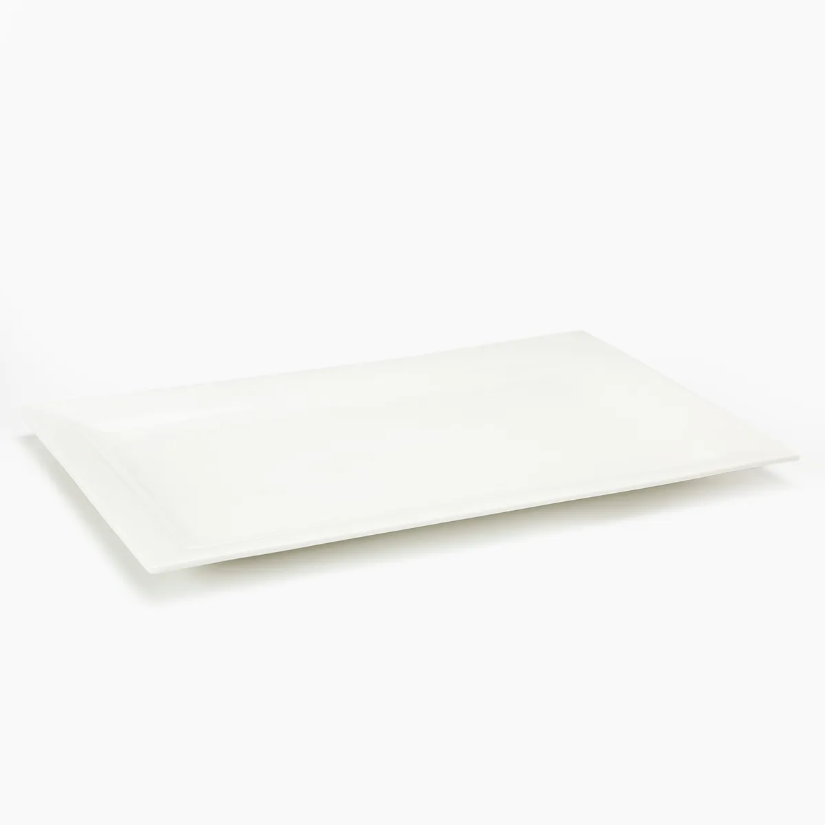 BASEMENT HOME - Fuente Rectangular Porcelana 45x28 cm Essentials Cuadrado