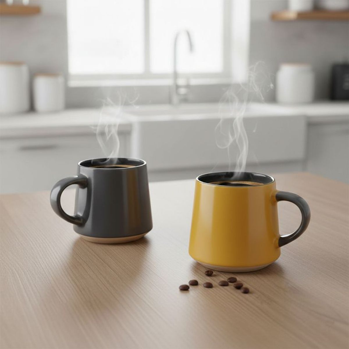 BENETTON - Set x2 Mugs Benetton