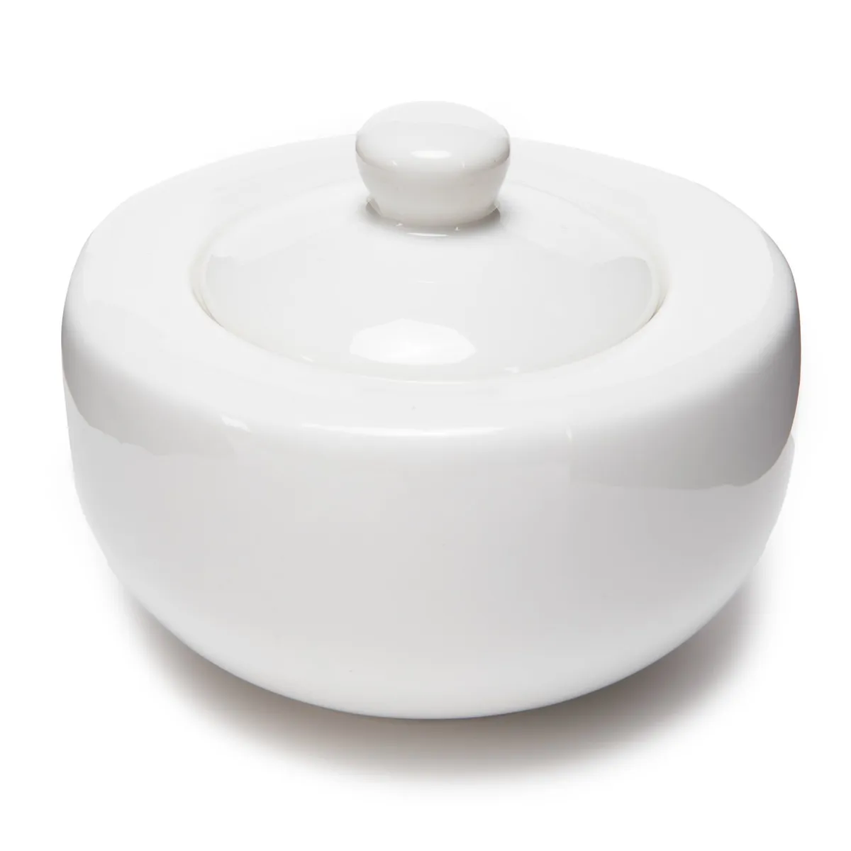 BASEMENT HOME - Azucarero Porcelana Essentials Redondo