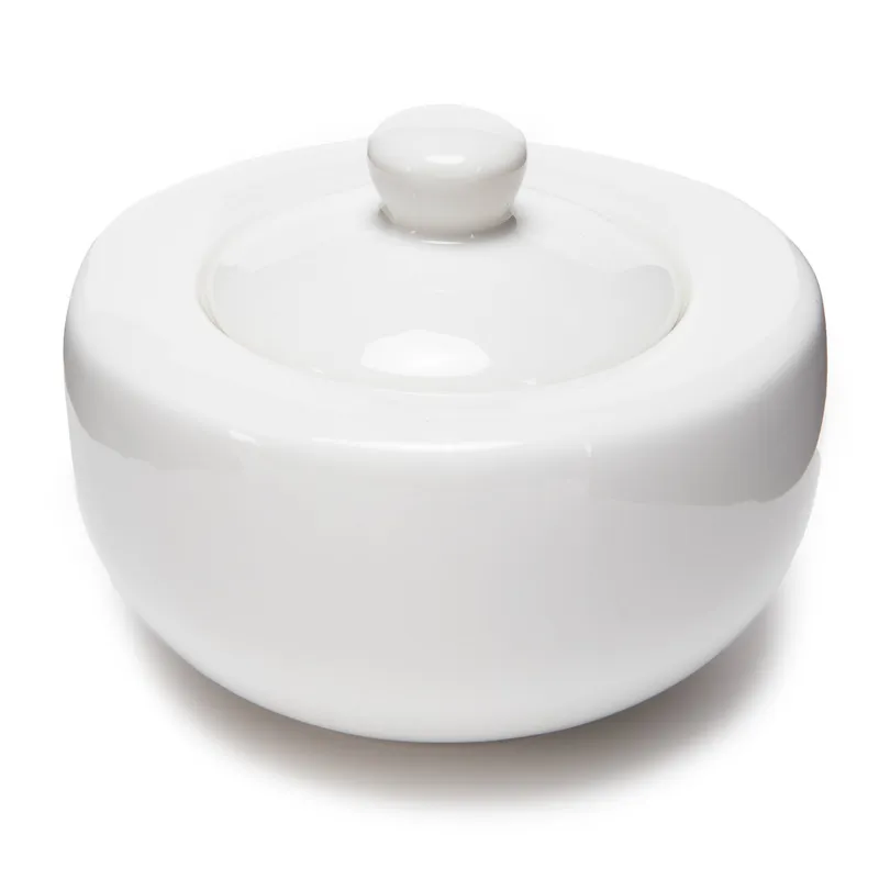 BASEMENT HOME - Azucarero Porcelana Essentials Redondo