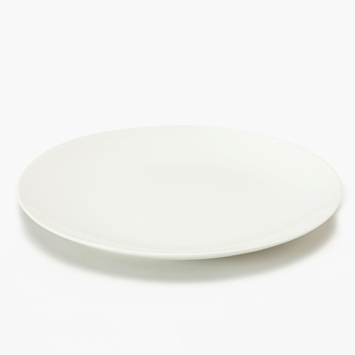 BASEMENT HOME - Plato de Fondo Porcelana 27 cm Essentials Redondo