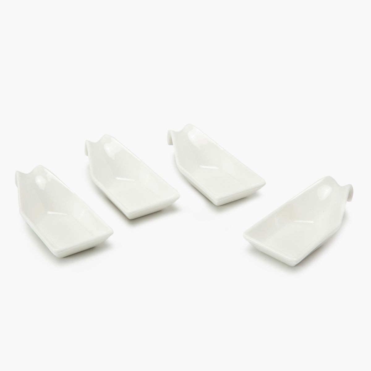 BASEMENT HOME - Set x4 Salseras Porcelana Essentials