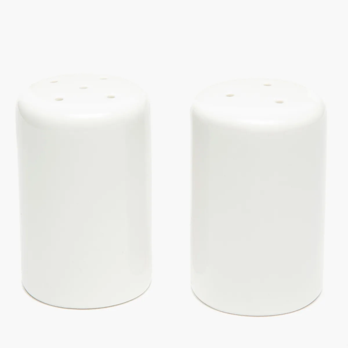 BASEMENT HOME - Salero y Pimentero Porcelana Essentials Redondo