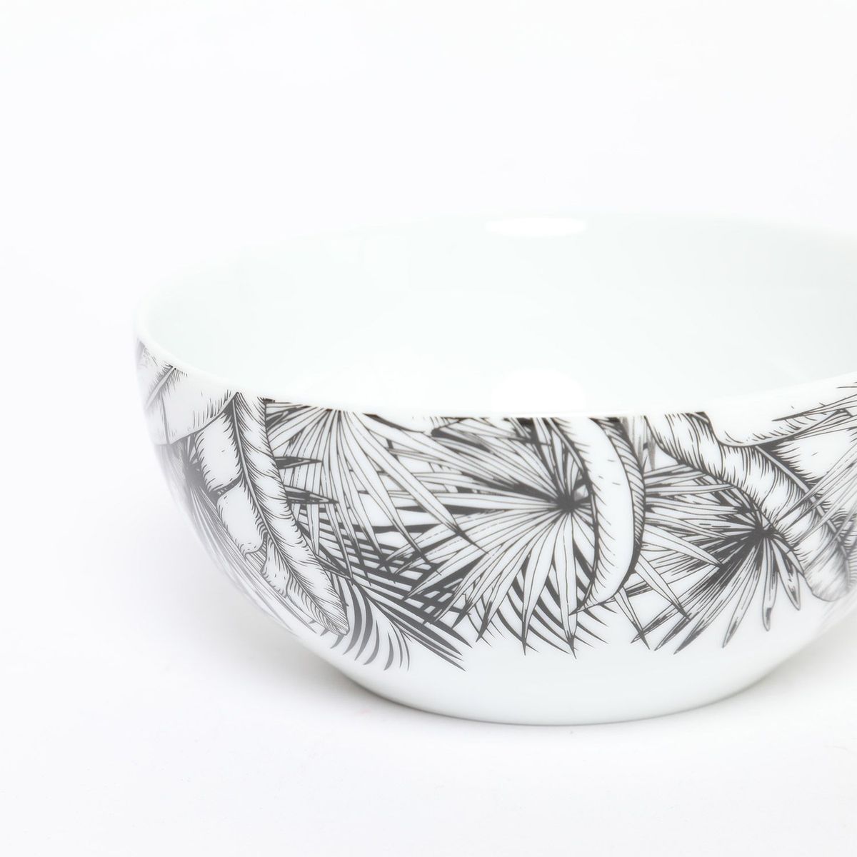 BASEMENT HOME - Bowl Bajo Porcelana Safari