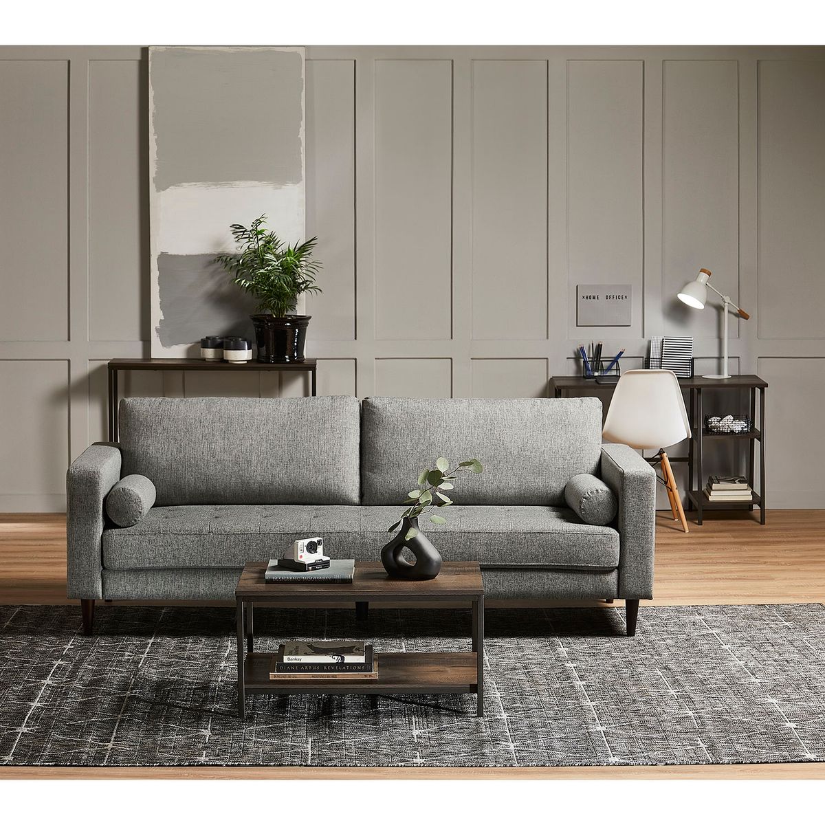 BASEMENT HOME - Sofá Connery 3 Cuerpos