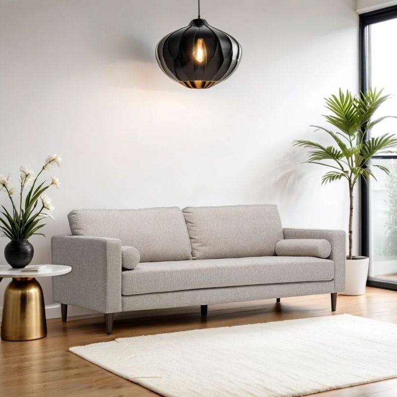 BASEMENT HOME - Sofá Connery 3 Cuerpos