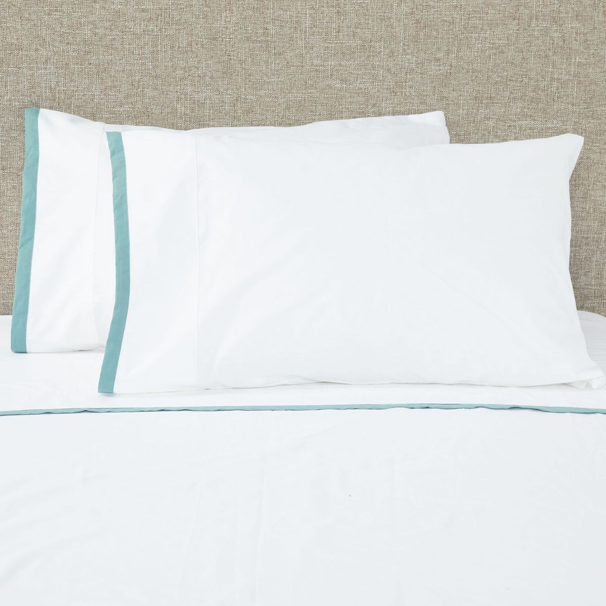 MICA - Juego de Sábanas Frame 100% Algodón 180 Hilos Mica