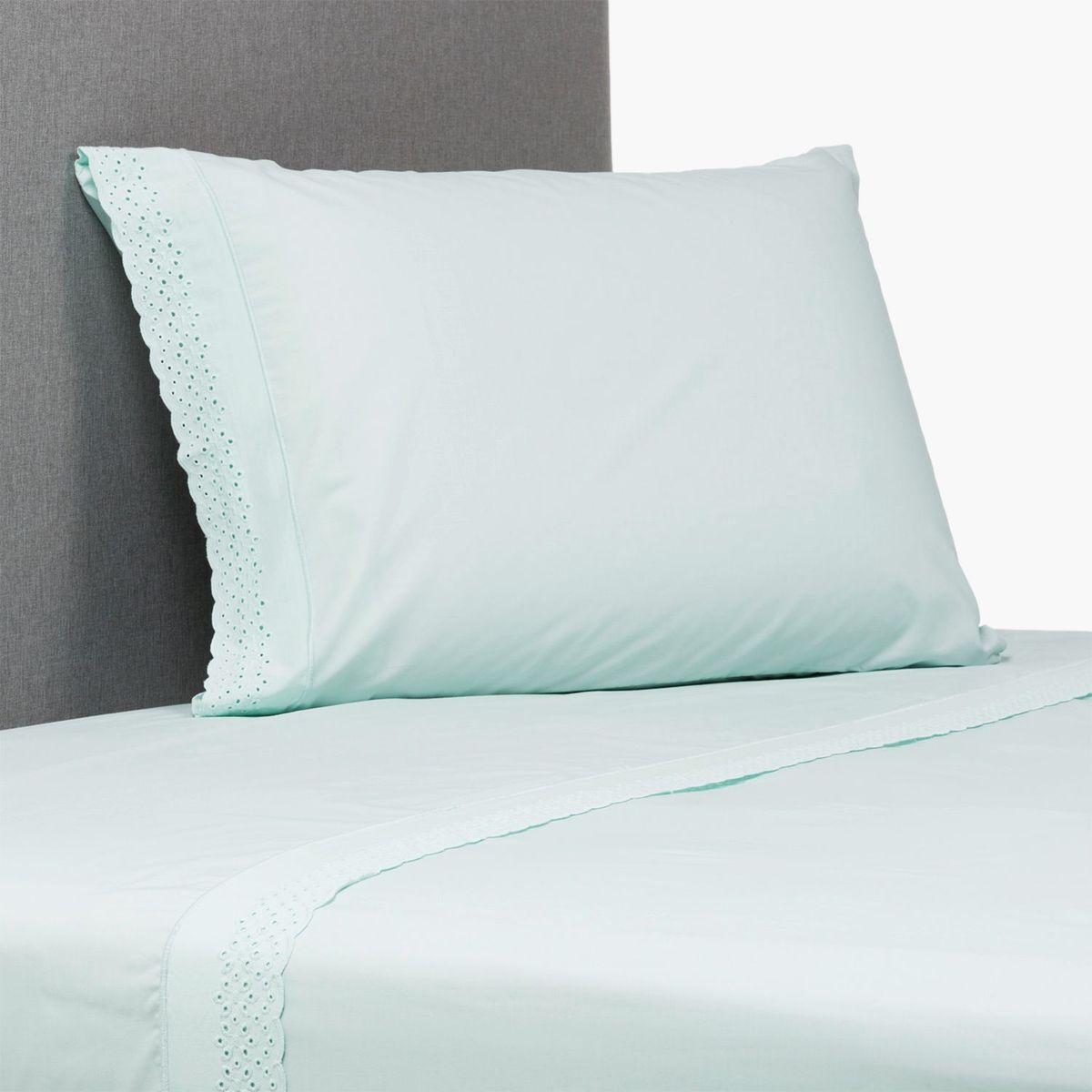 ROBERTA ALLEN - Juego de Sábanas Bordadas Broderie 180 Hilos