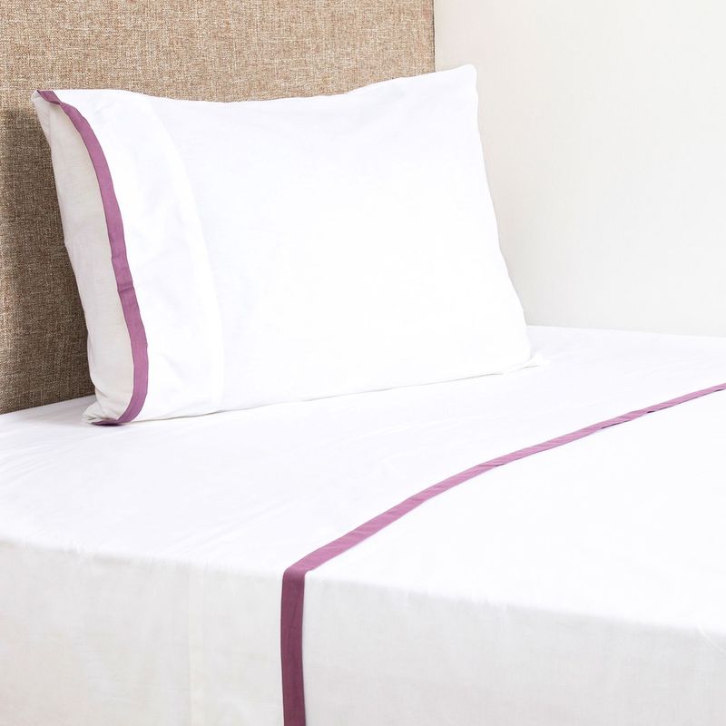 MICA - Juego de Sábanas Frame 100% Algodón 180 Hilos Mica