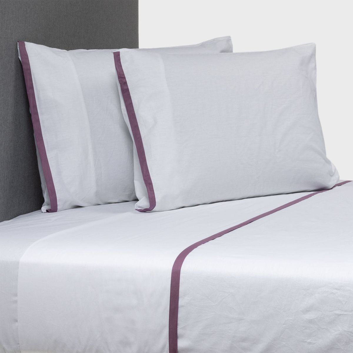 MICA - Juego de Sábanas Frame 100% Algodón 180 Hilos Mica