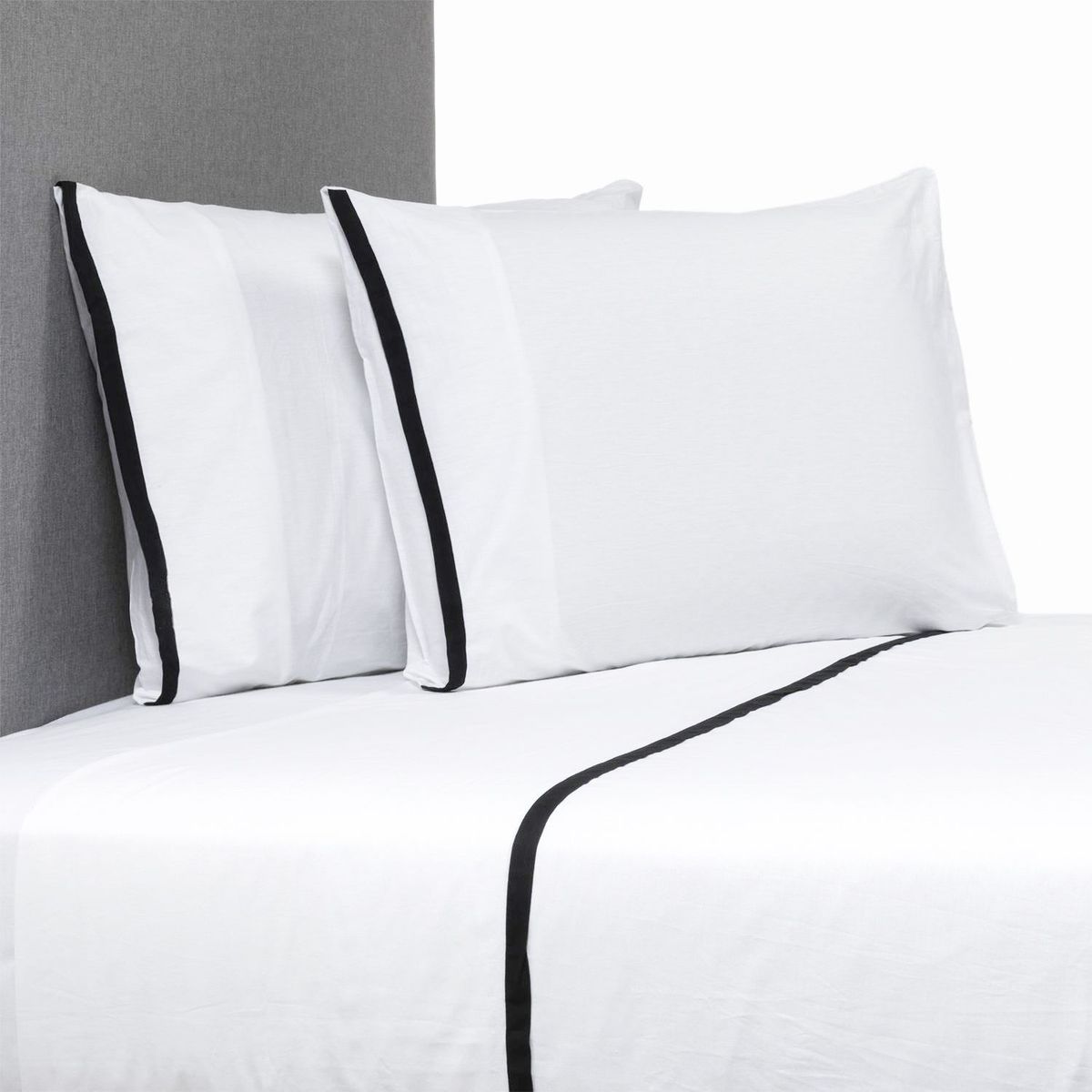 MICA - Juego de Sábanas Frame 100% Algodón 180 Hilos Mica