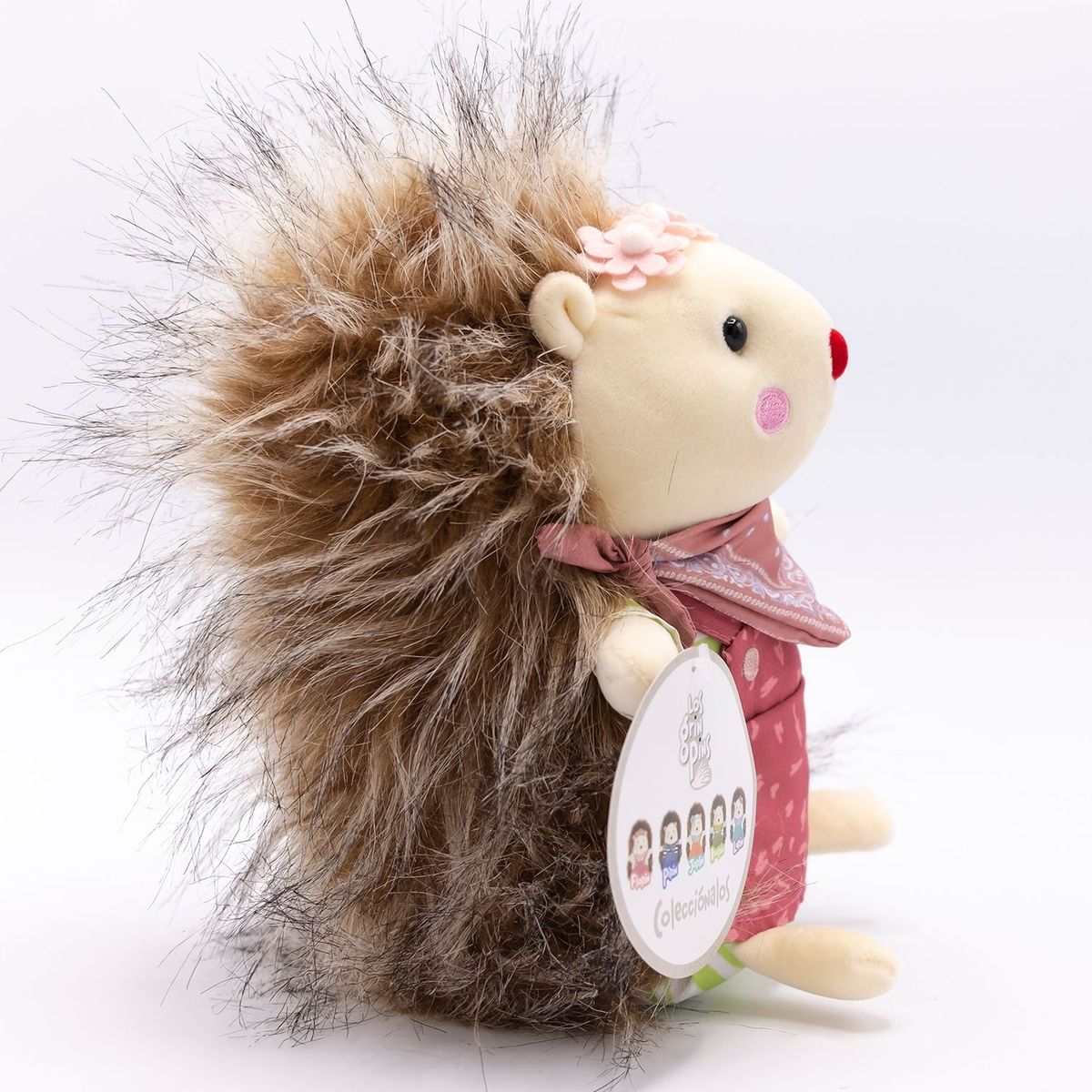 GRINPINS - Peluche Erizo Flopin 20cm