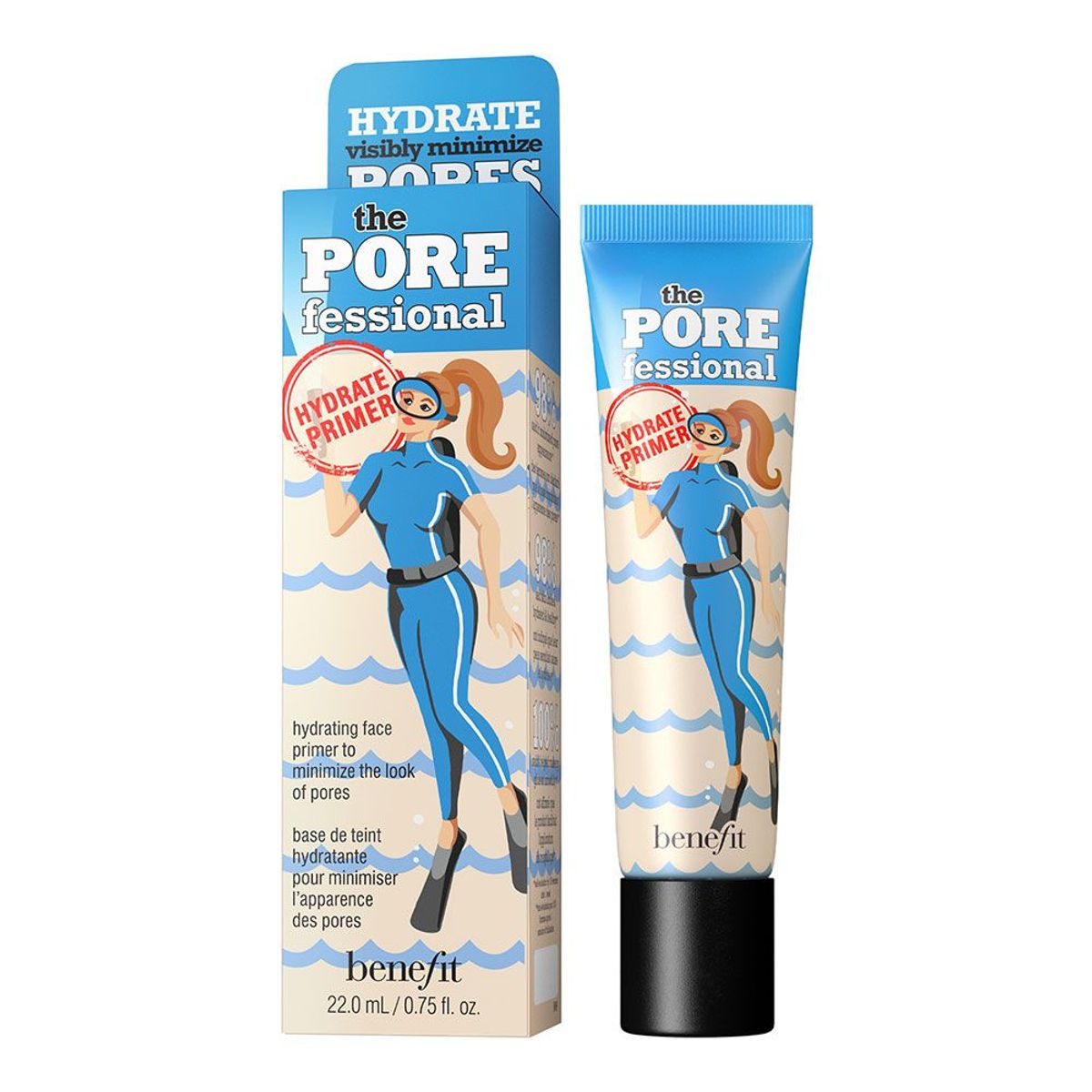 BENEFIT - Primer Minimizador De Poros Porefessional Hydrate