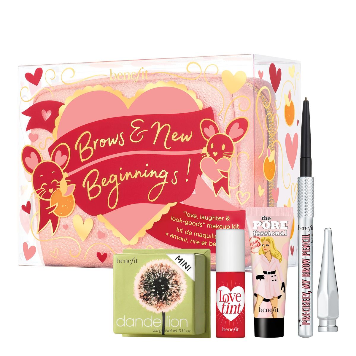 BENEFIT - Kit Brows & New Beginnings 