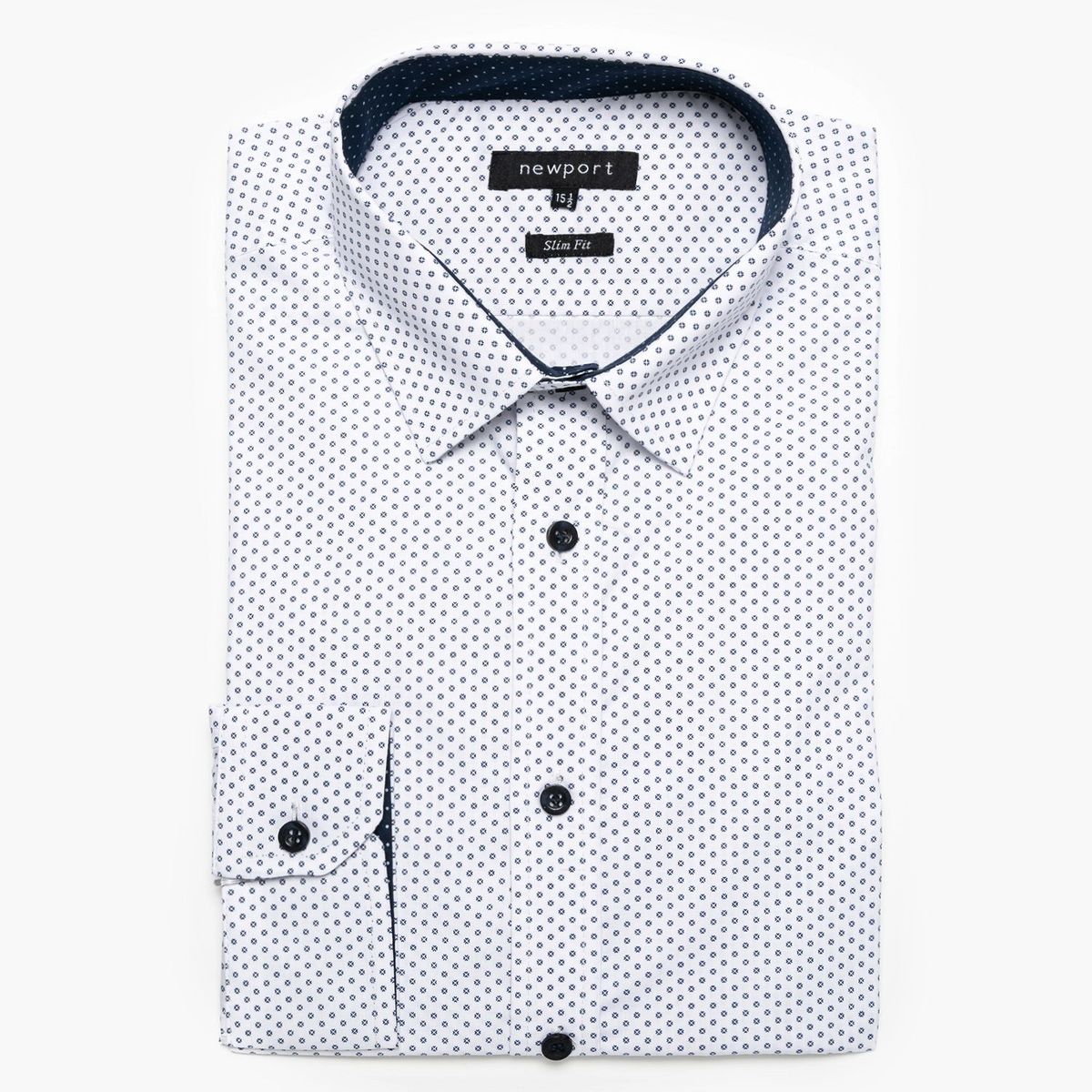 NEWPORT - Camisa Algodón Hombre Newport