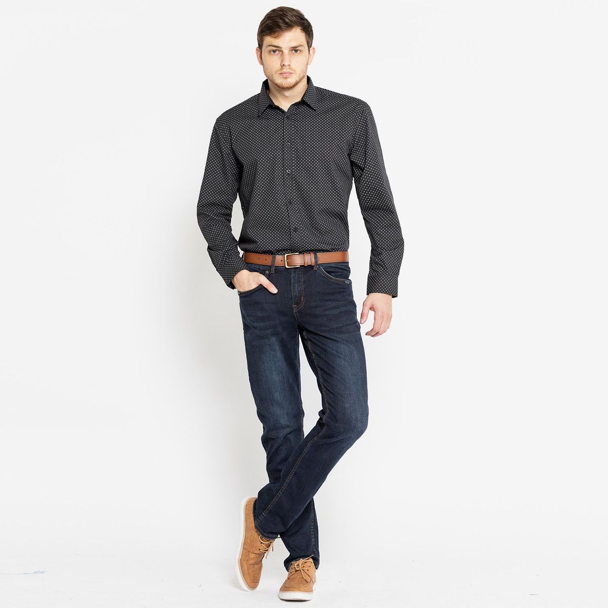 NEWPORT - Camisa Algodón Hombre Newport