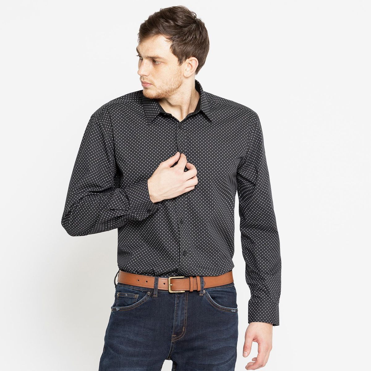 NEWPORT - Camisa Algodón Hombre Newport