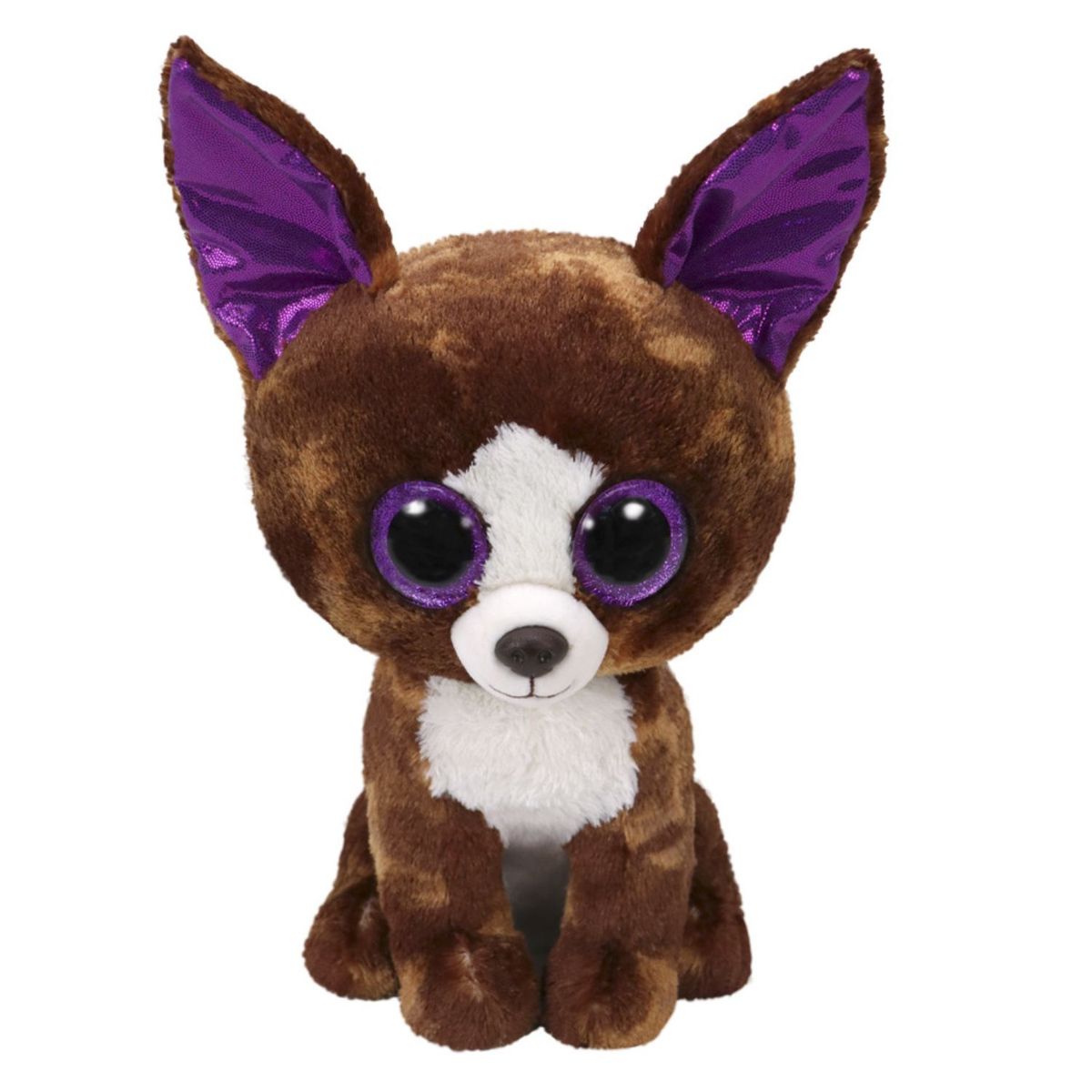 TY - Peluche Beanie Boos Dexter Chihuahua Mediano 