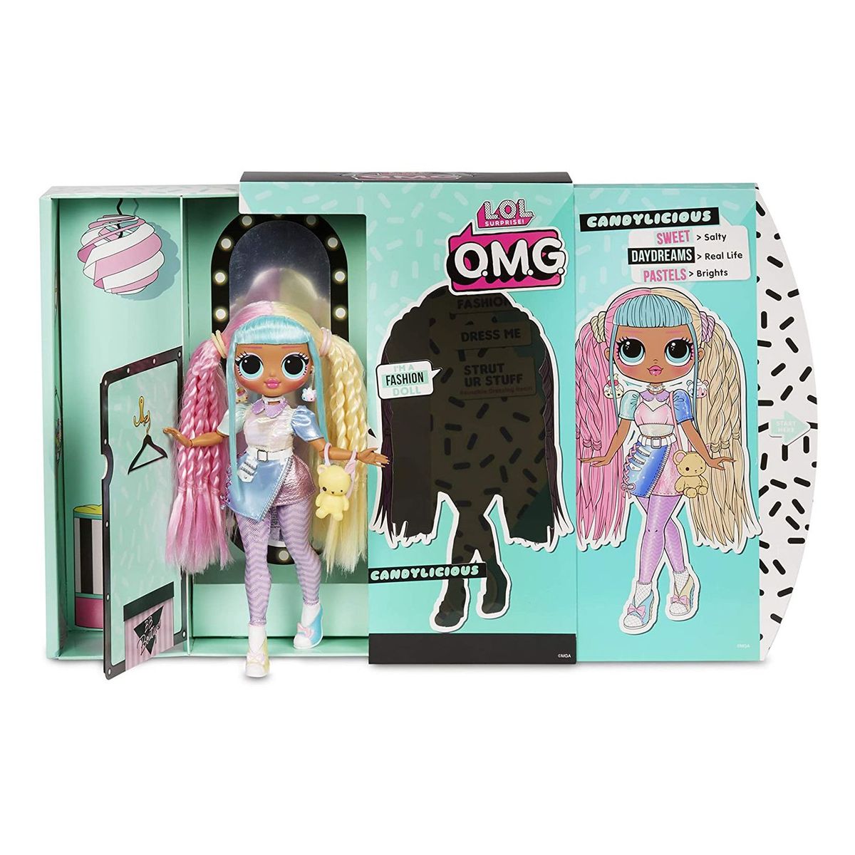 LOL - Muñeca Sorpresa OMG Candylicious 