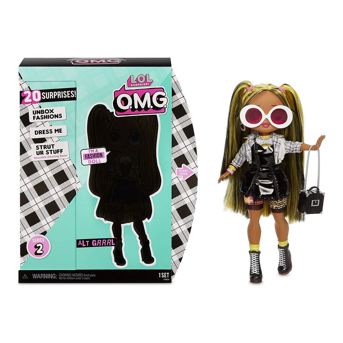 LOL - Muñeca Sorpresa OMG Alt Grrrl
