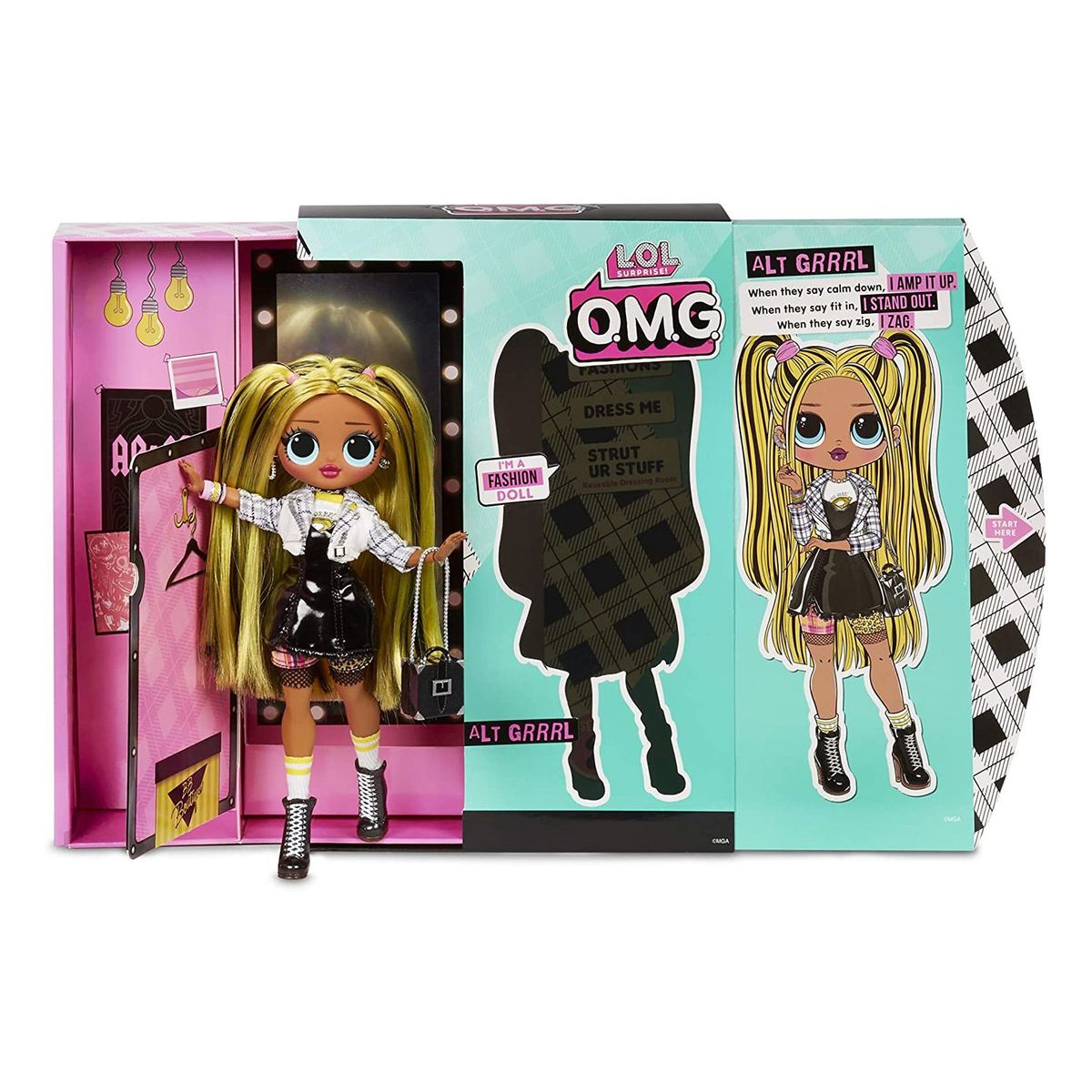 LOL - Muñeca Sorpresa OMG Alt Grrrl
