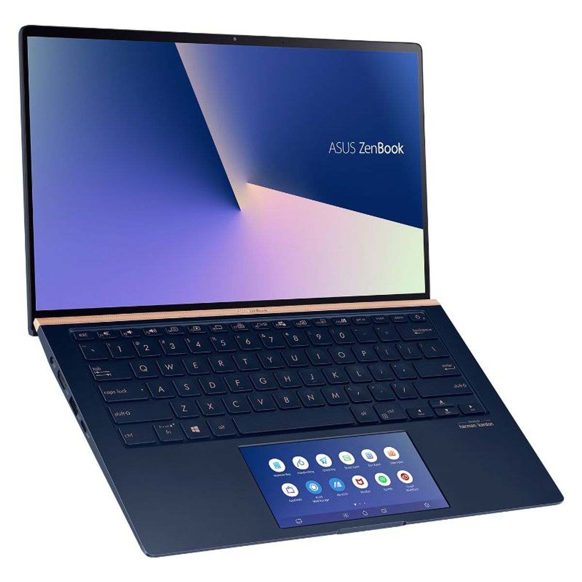 ASUS - Laptop ZenBook 14" Core i7 10th Gen 512G SSD 16GB RAM + 2GB Video MX250 - Ultradelgada
