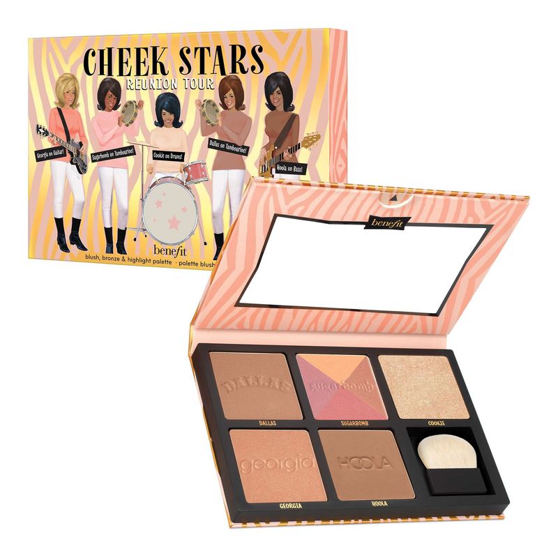 BENEFIT - Paleta De Rubores Cheekstars Reunion