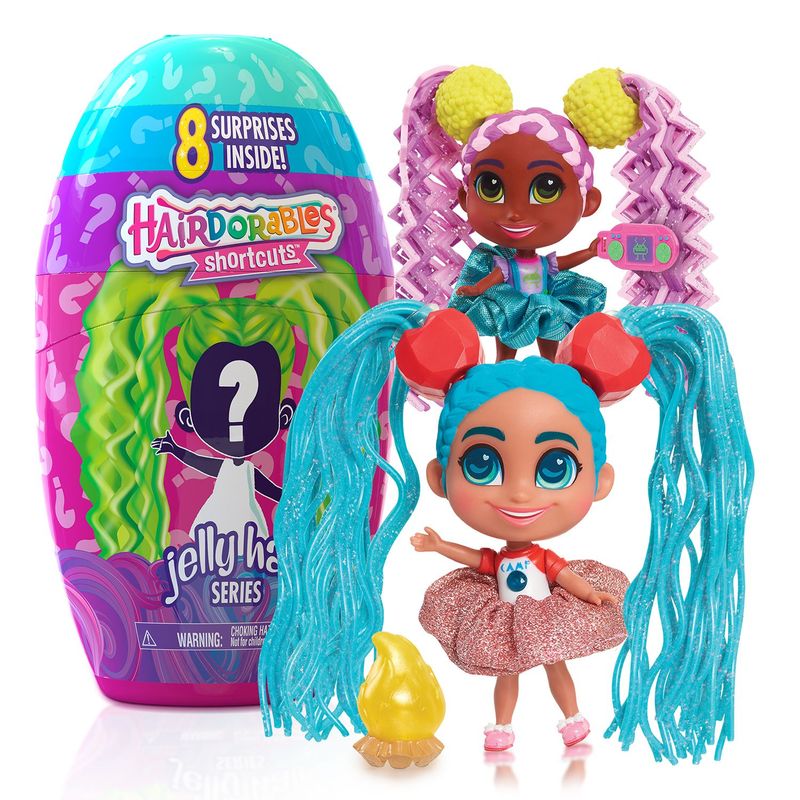 Muñeca Hairdorables Falabella Mu Eca Hairdorables Hairmazing Noah