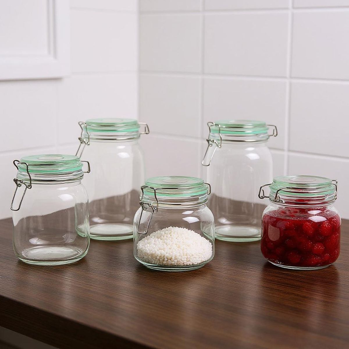 MICA - Canister Vidrio Set x 5