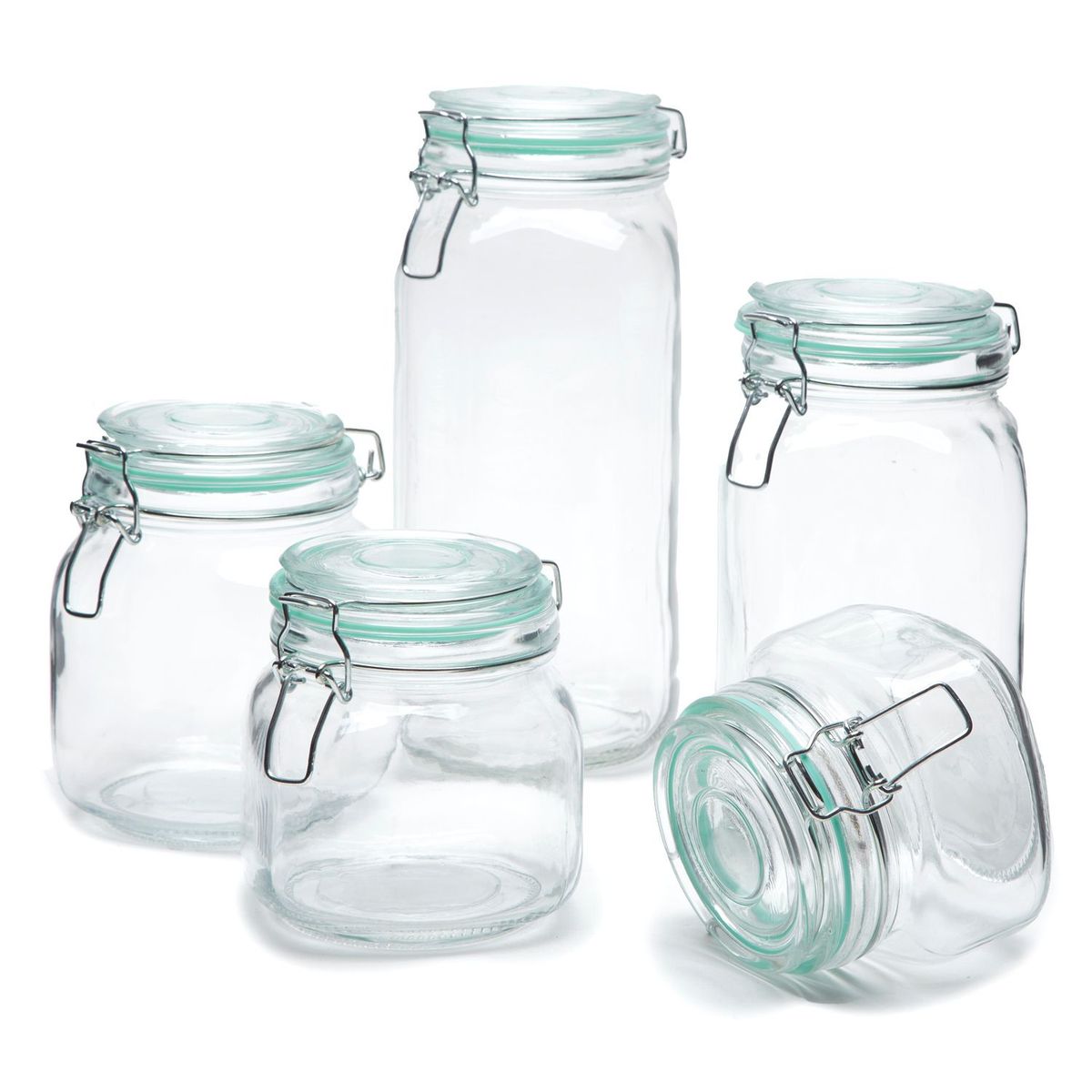 MICA - Canister Vidrio Set x 5