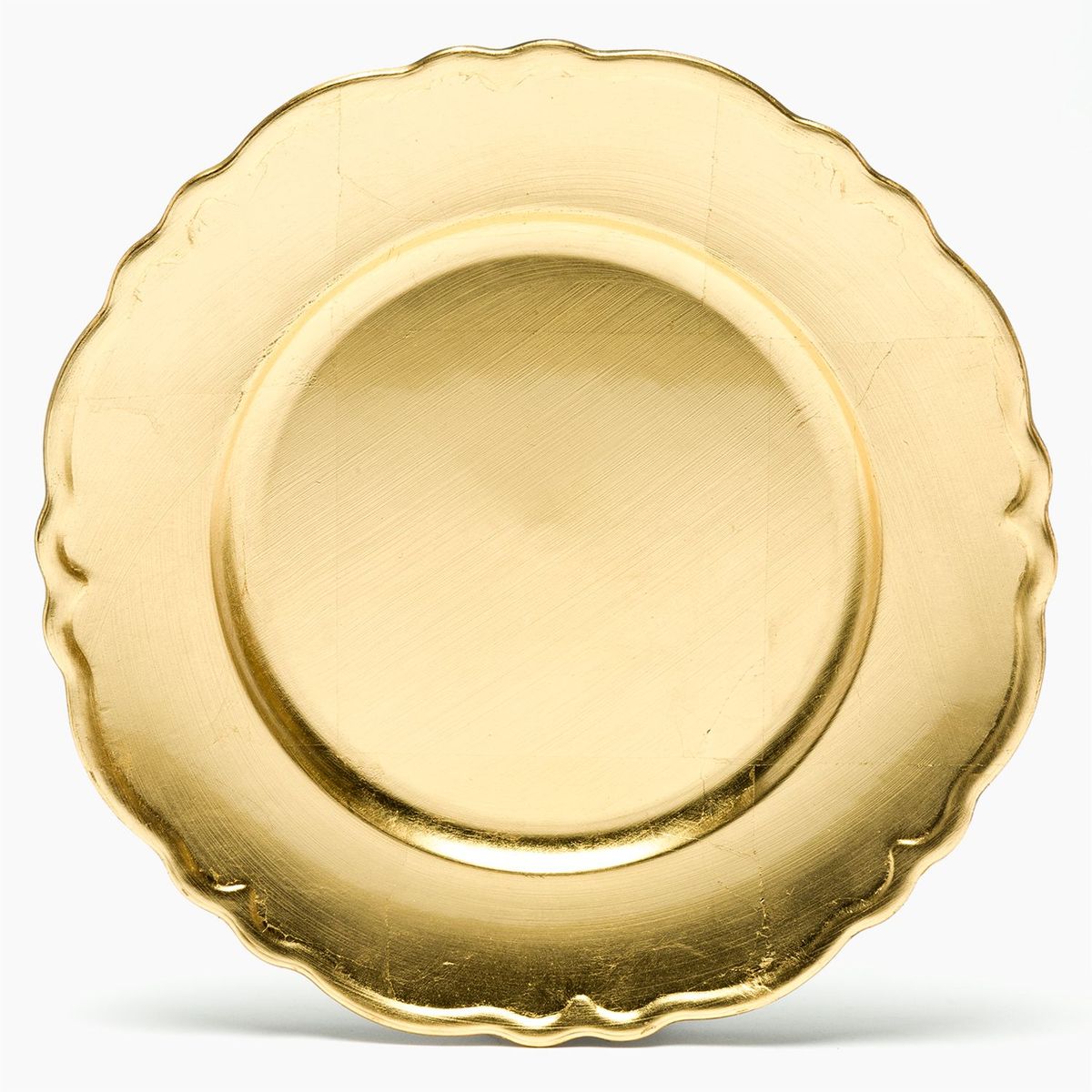 ROBERTA ALLEN - Plato de Sitio Charger Roma Gold