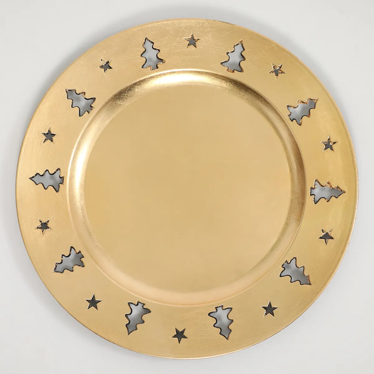 ROBERTA ALLEN - Plato De Sitio Árbol Dorado