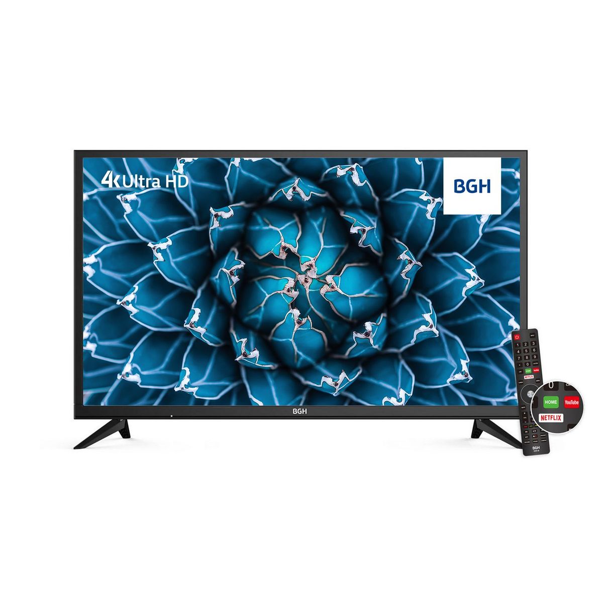 BGH - Televisor 55" 4K Ultra HD Smart TV B5519UK6IP