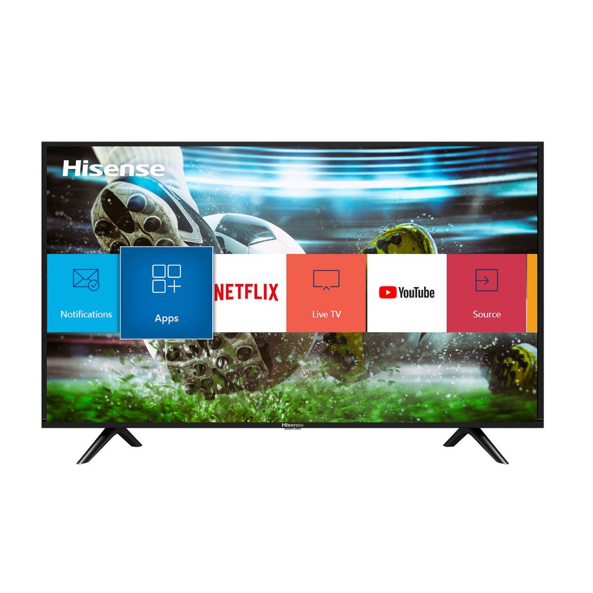 HISENSE - Televisor 58" 4K Ultra HD Smart TV H5820UH6IP