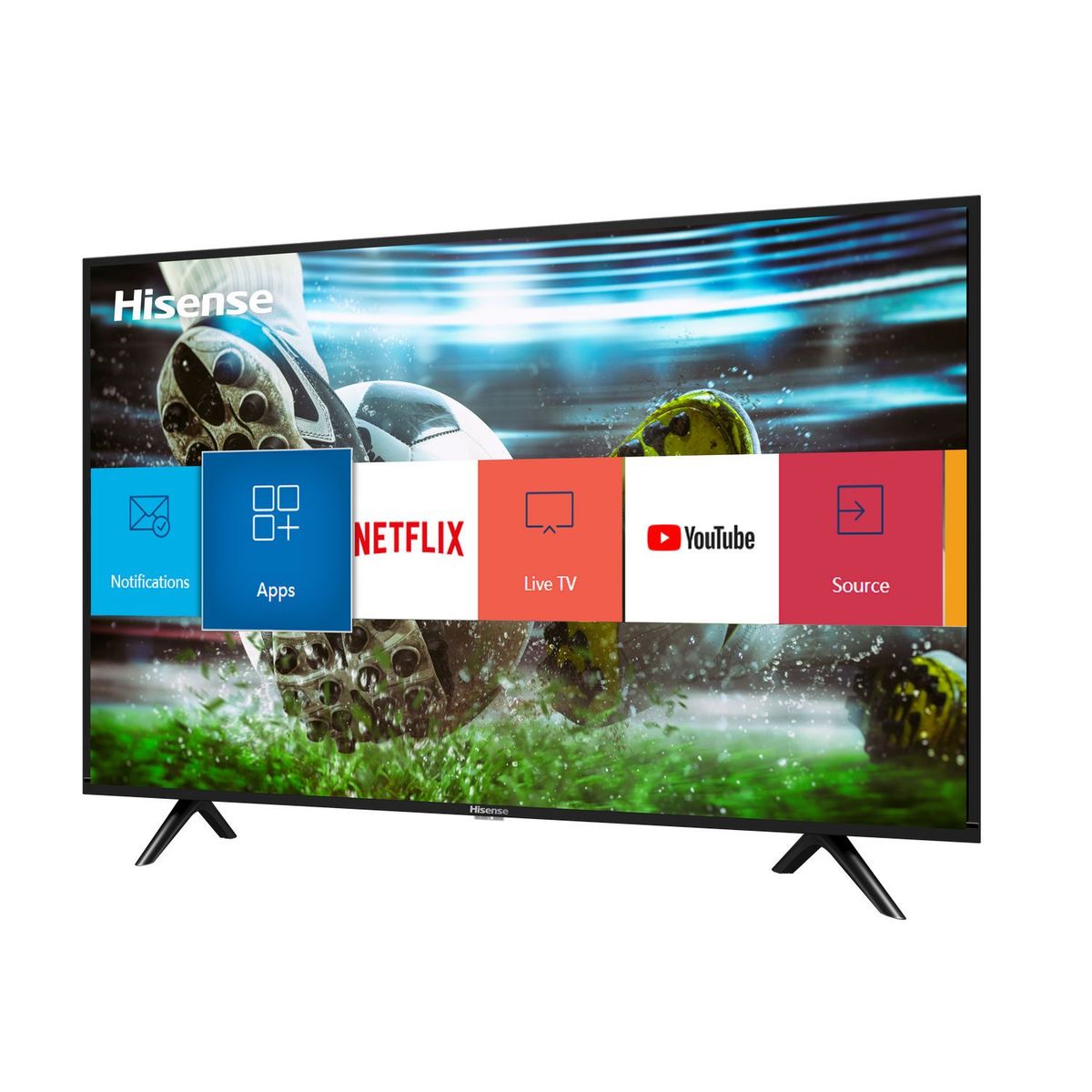 HISENSE - Televisor 58" 4K Ultra HD Smart TV H5820UH6IP