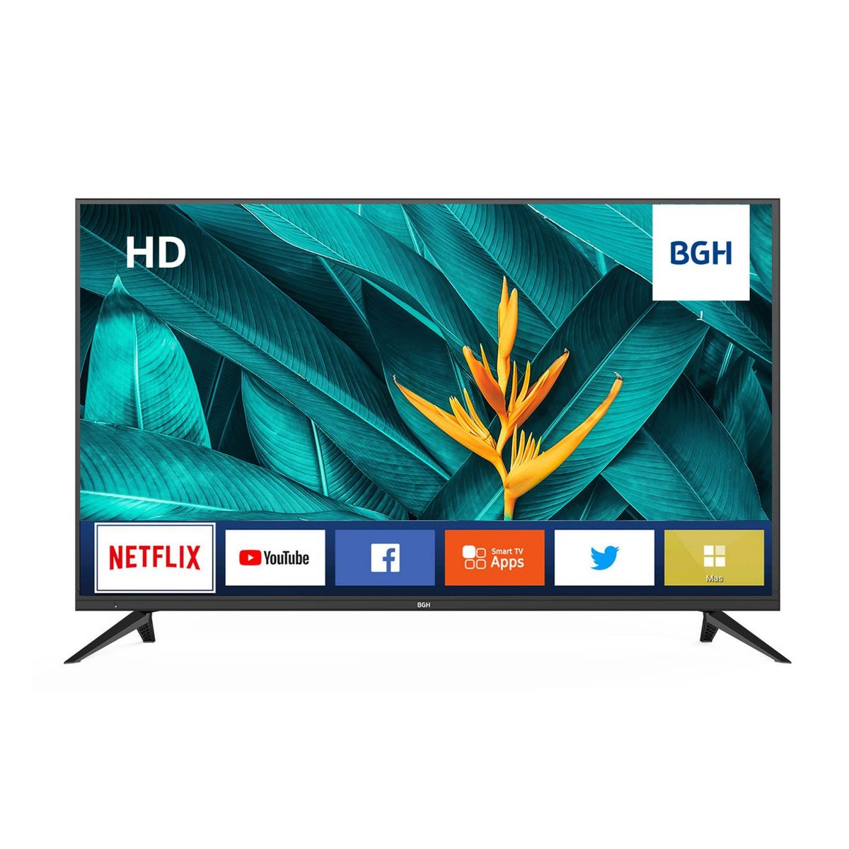 BGH - Televisor 32" HD Smart TV B3219K5IP