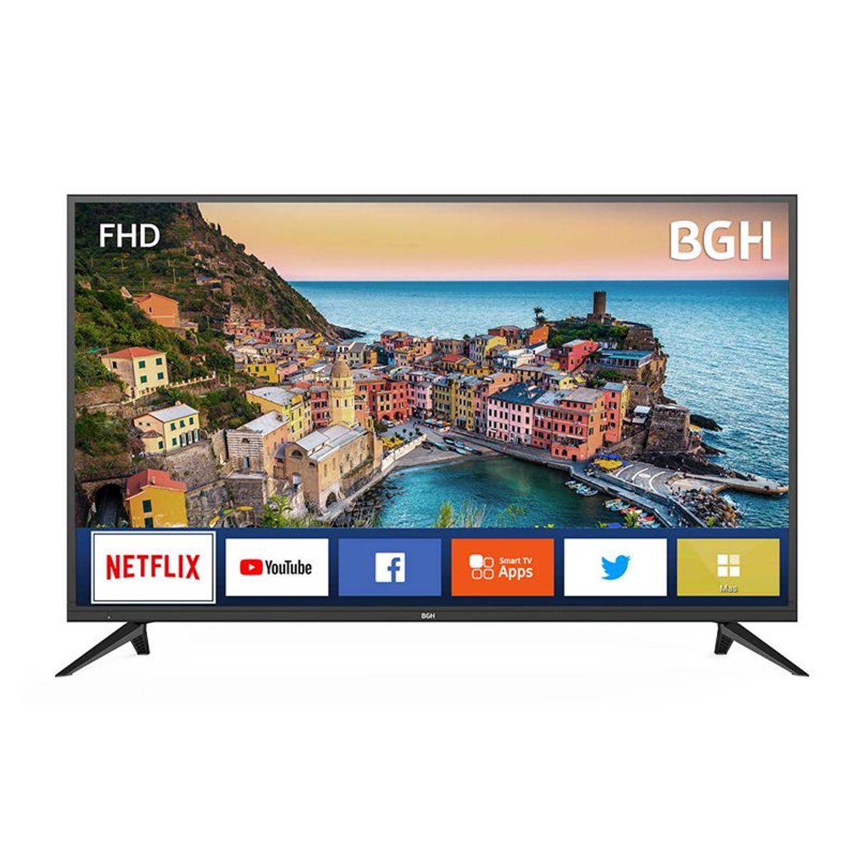 BGH - Televisor 43" Full HD Smart TV B4319FK5IP