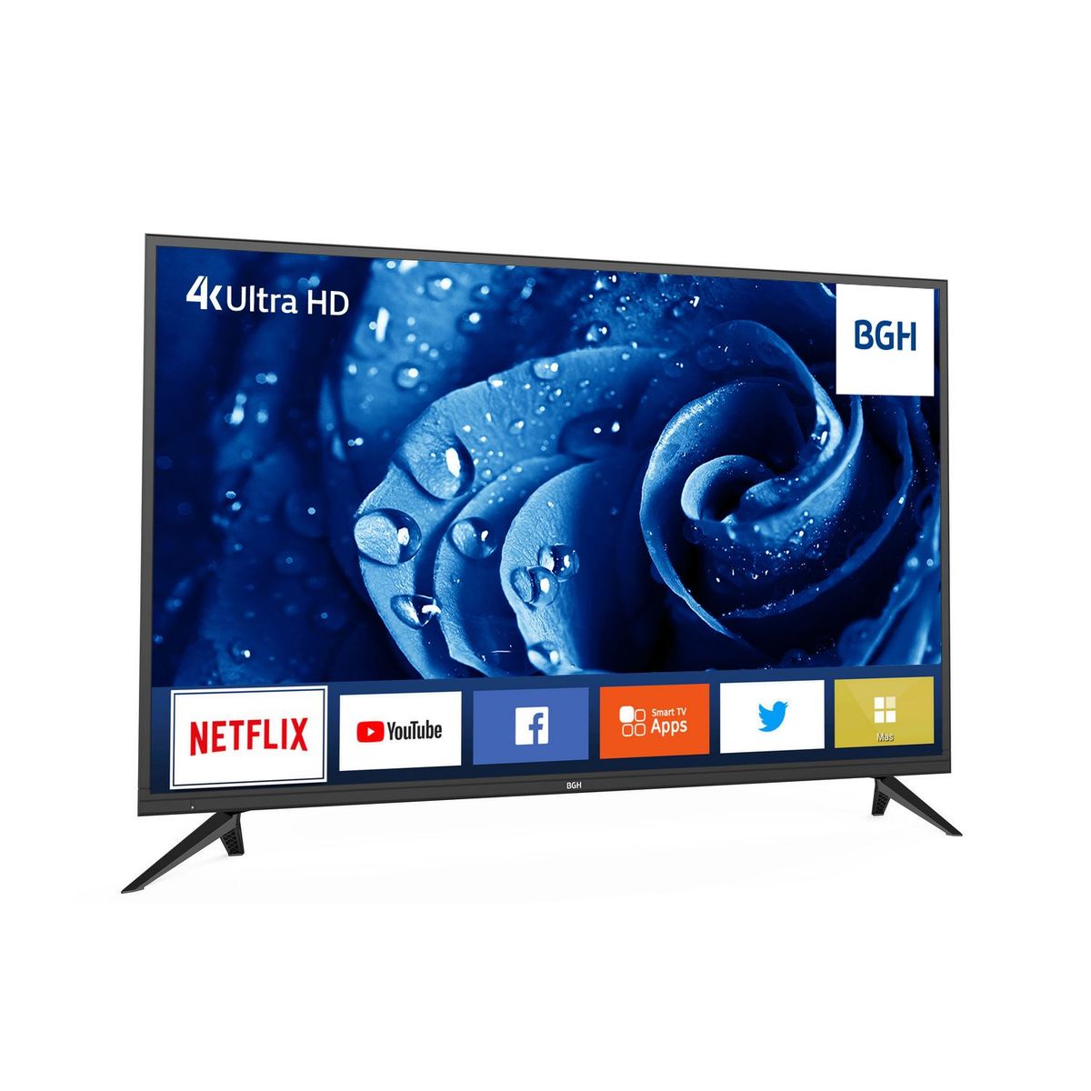 BGH - Televisor 43" BGH 4K Ultra HD Smart B4319UK6IP