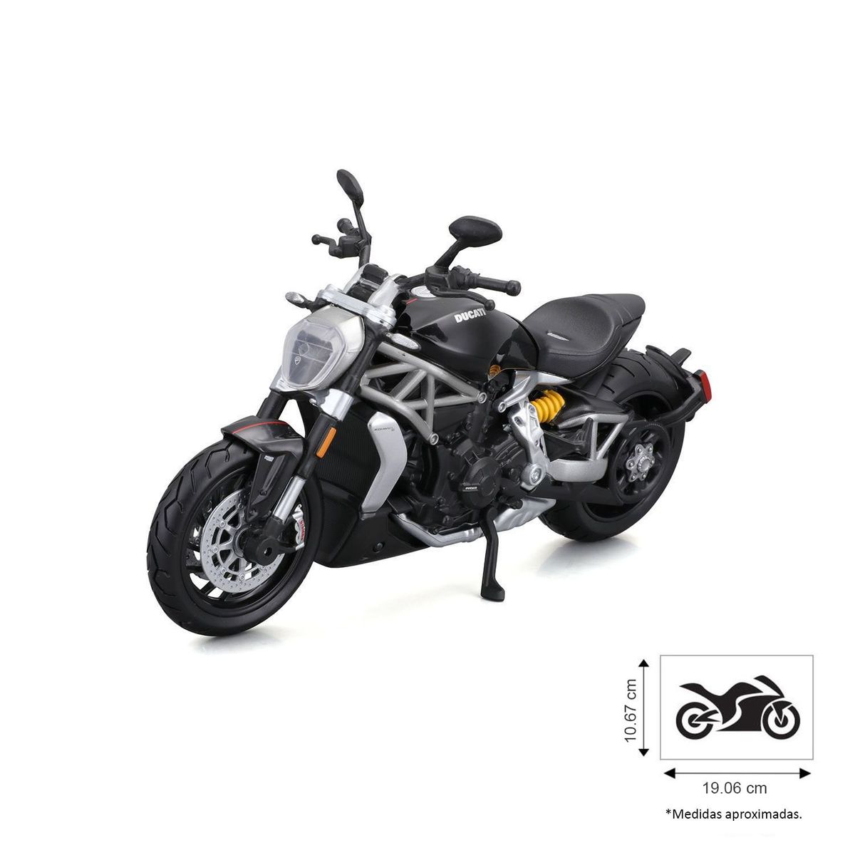 MAISTO - Juguete Moto Coleccionable Kawasaki Ninja H2 R
