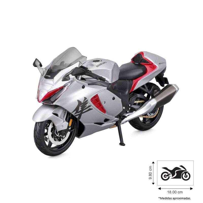 MAISTO - Juguete Moto Coleccionable Kawasaki Ninja H2 R