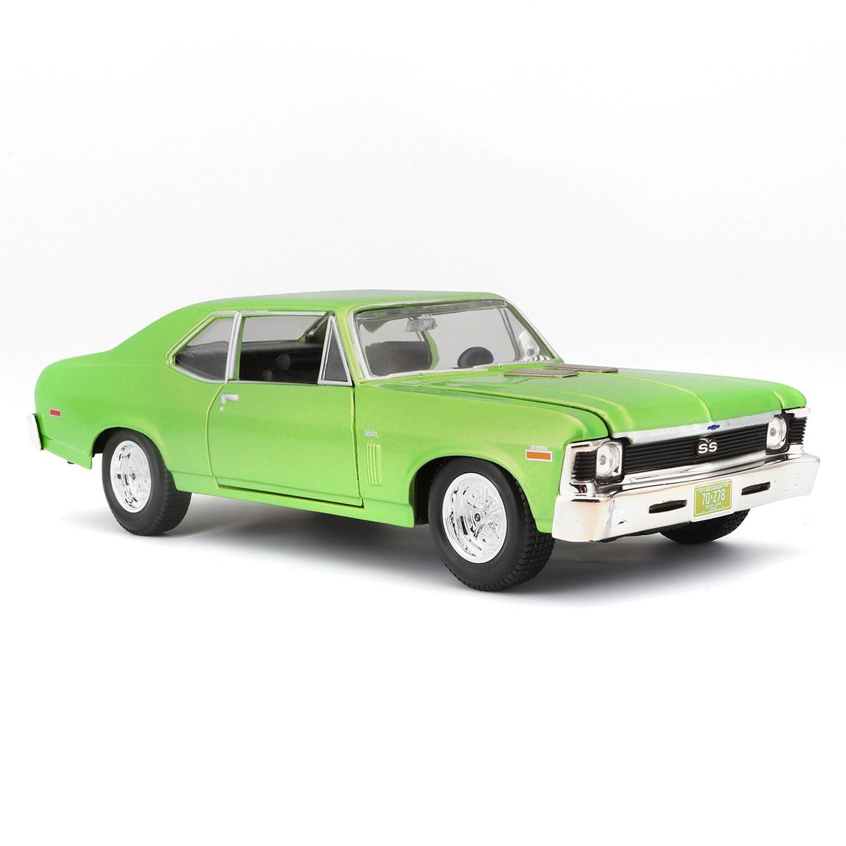 MAISTO - Auto Coleccionable 1970 Chevrolet Nova 1:24
