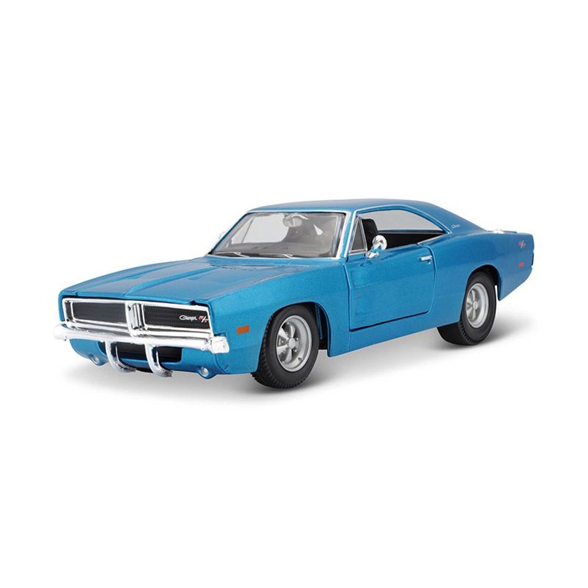 MAISTO - Vehiculo de Juguete 1969 Dodge Charger Coleccionable 1:24